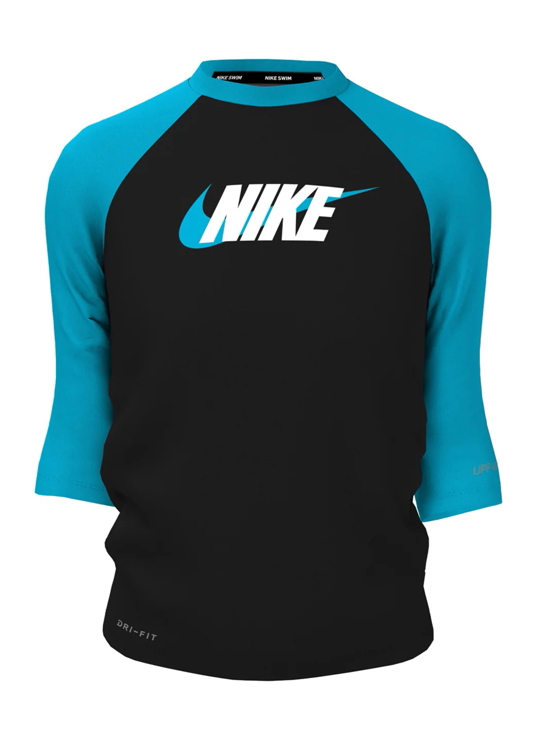 Nike Girls' Logo Hydro Short Sleeve Rashguard (Big Kid) - Image 16