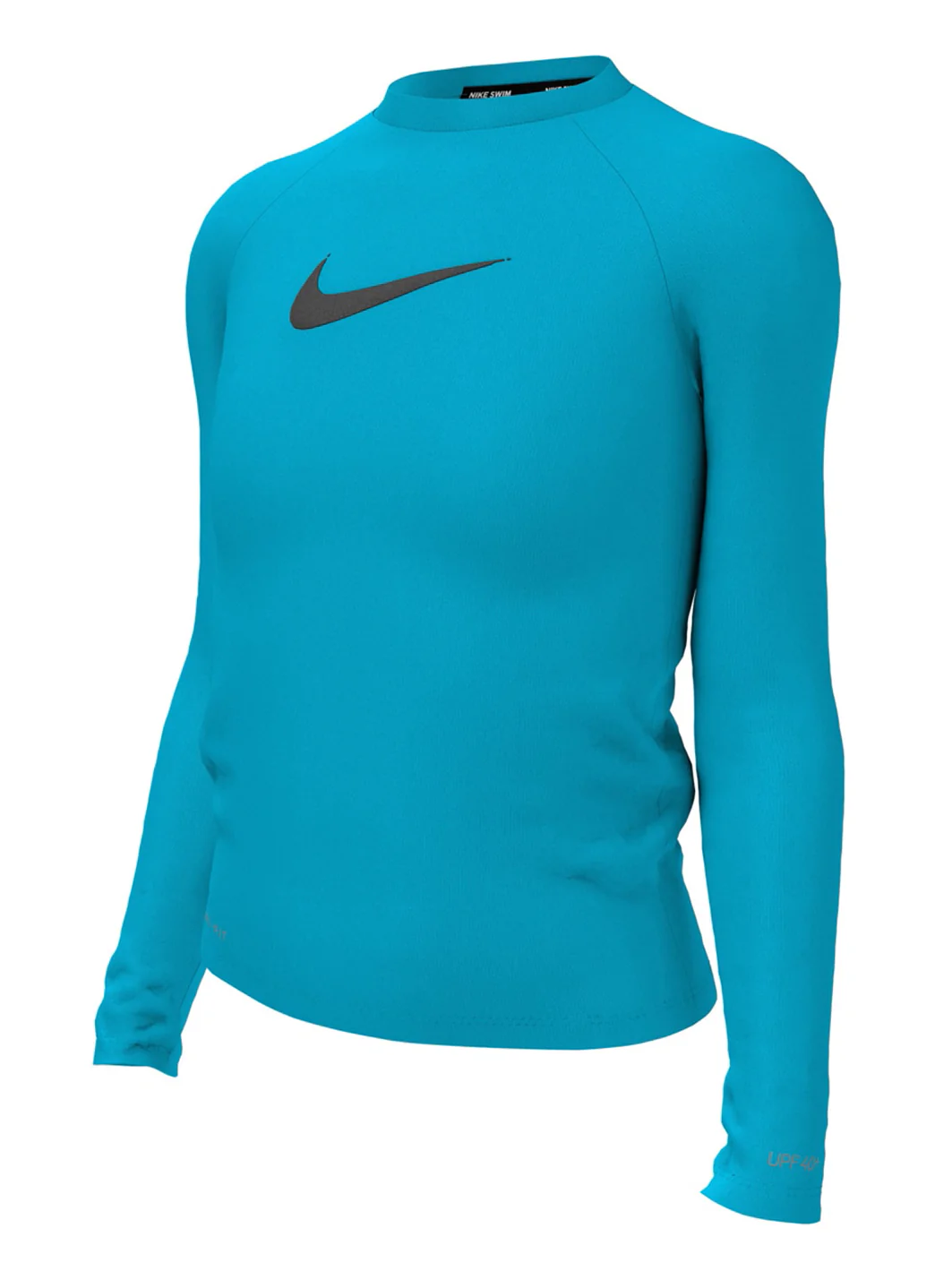 Nike Girls' Swoosh Long Sleeve Rashguard (Big Kid) - Image 20