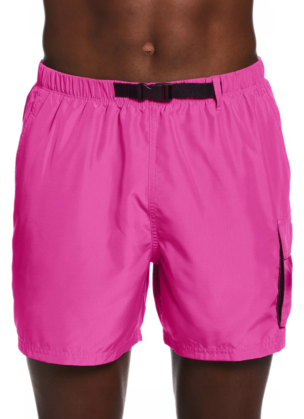 Nike Men's 16" Voyage Belted Cargo Swim Trunks - Image 11