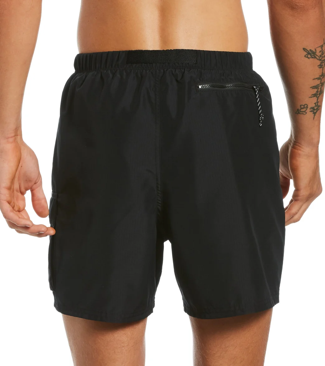 Nike Men's 16" Voyage Belted Cargo Swim Trunks - Image 57