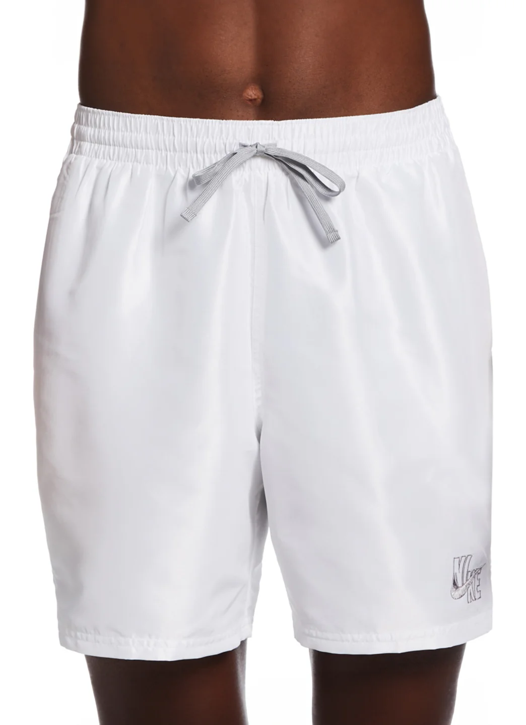 Nike Men's 18" Essential Logo Lap Swim Trunks - Image 2