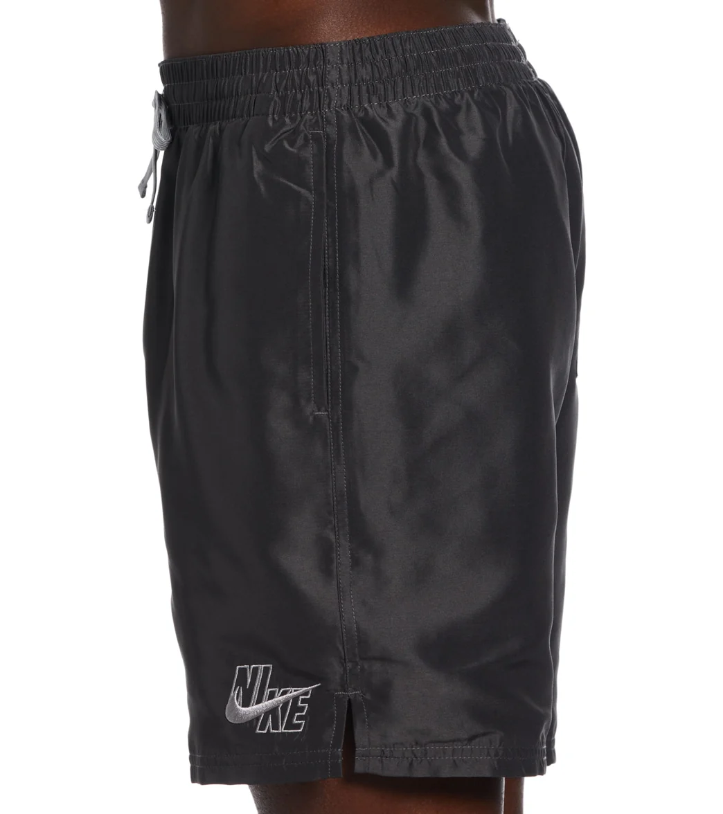 Nike Men's 18" Essential Logo Lap Swim Trunks - Image 29