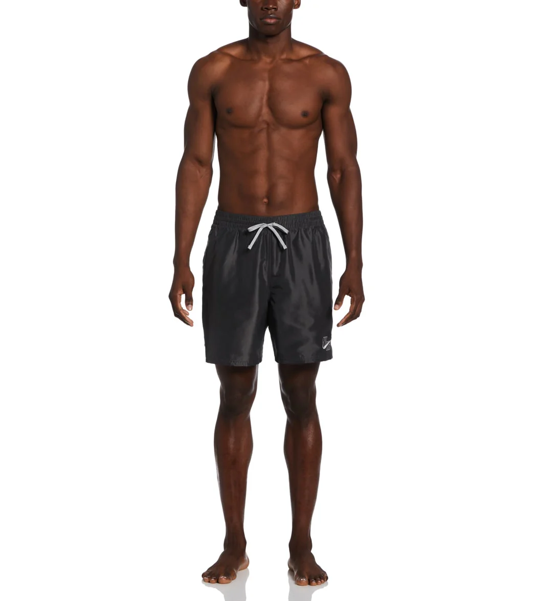 Nike Men's 18" Essential Logo Lap Swim Trunks - Image 30