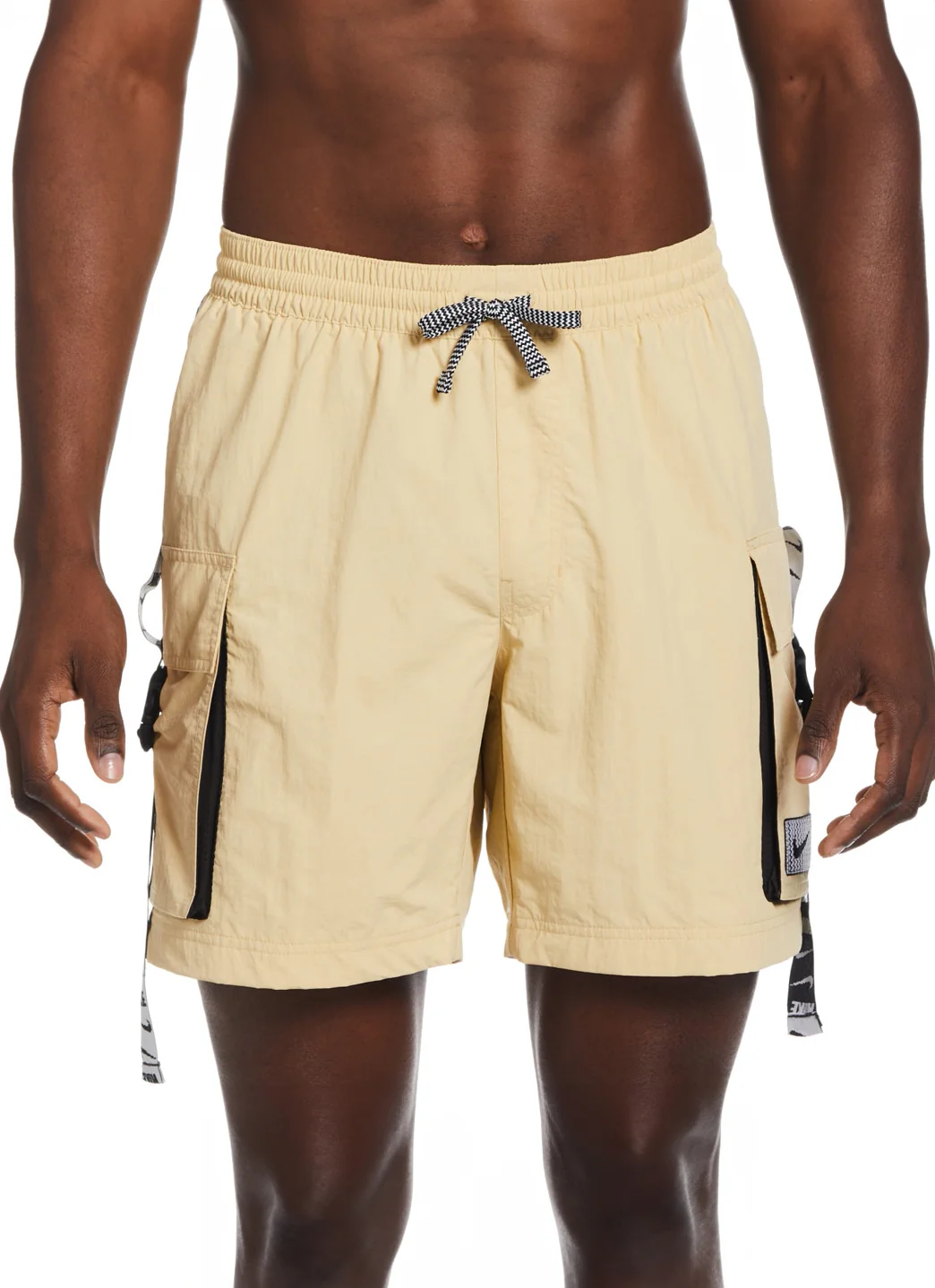 Nike Men's 18" Logo Tape Cargo Swim Trunks - Image 16