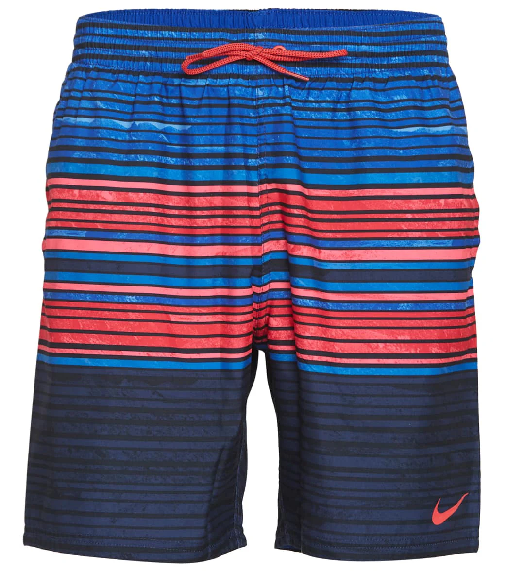 Nike Men's 18" Oxidized Stripe Volley Short - Image 5