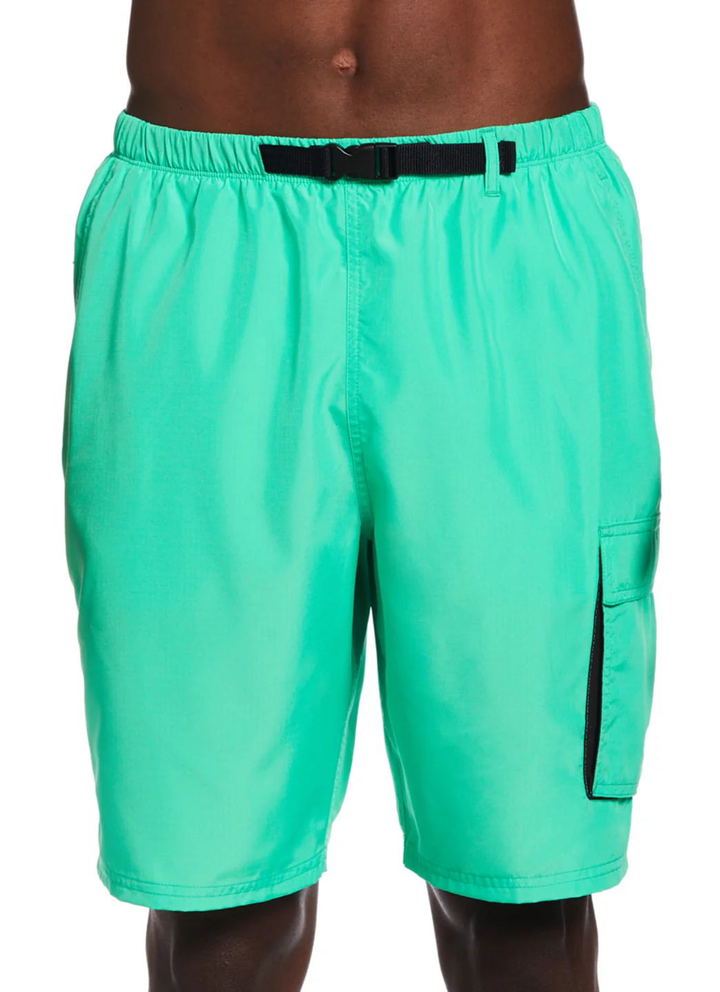 Nike Men's 20" Belted Packable Swim Trunks - Image 11