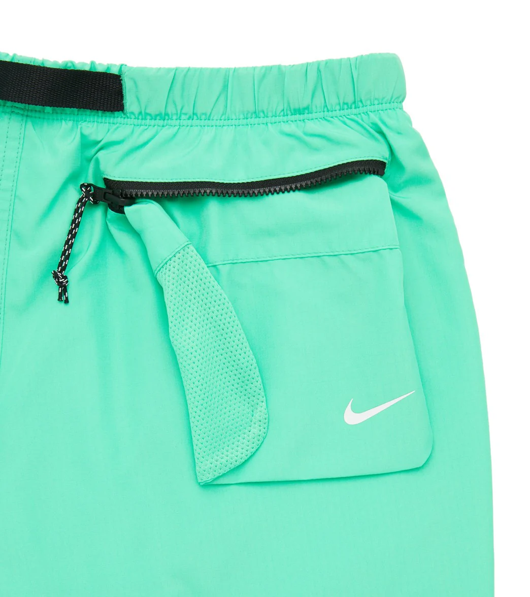 Nike Men's 20" Belted Packable Swim Trunks - Image 17