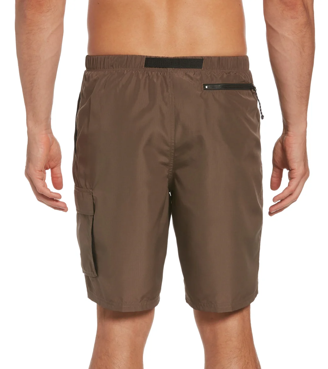 Nike Men's 20" Belted Packable Swim Trunks - Image 26