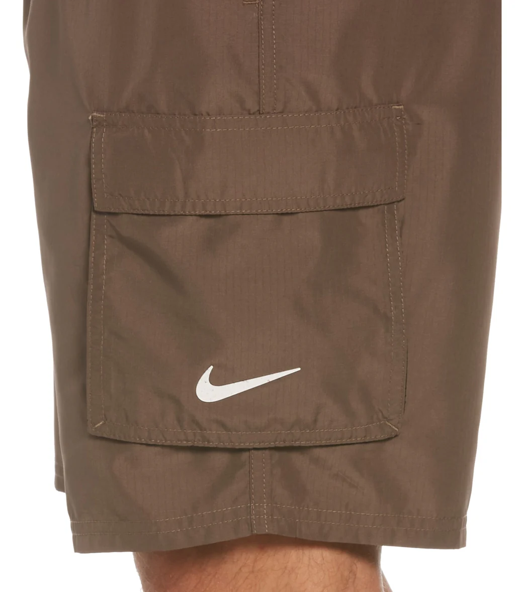 Nike Men's 20" Belted Packable Swim Trunks - Image 27