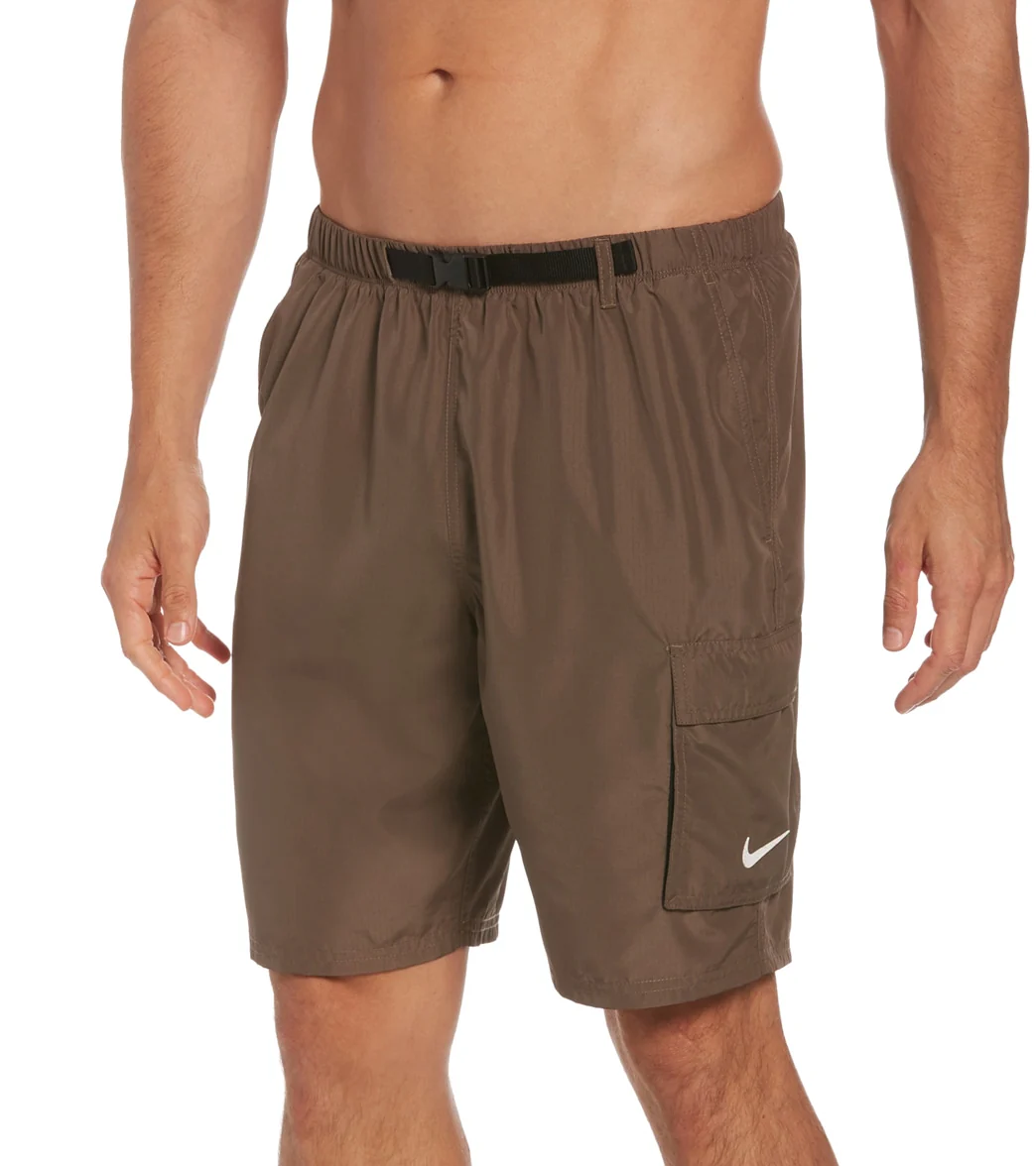Nike Men's 20" Belted Packable Swim Trunks - Image 32