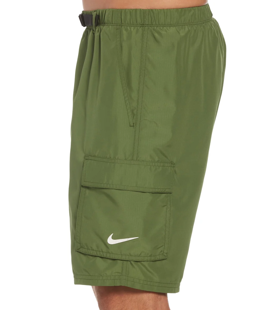 Nike Men's 20" Belted Packable Swim Trunks - Image 34