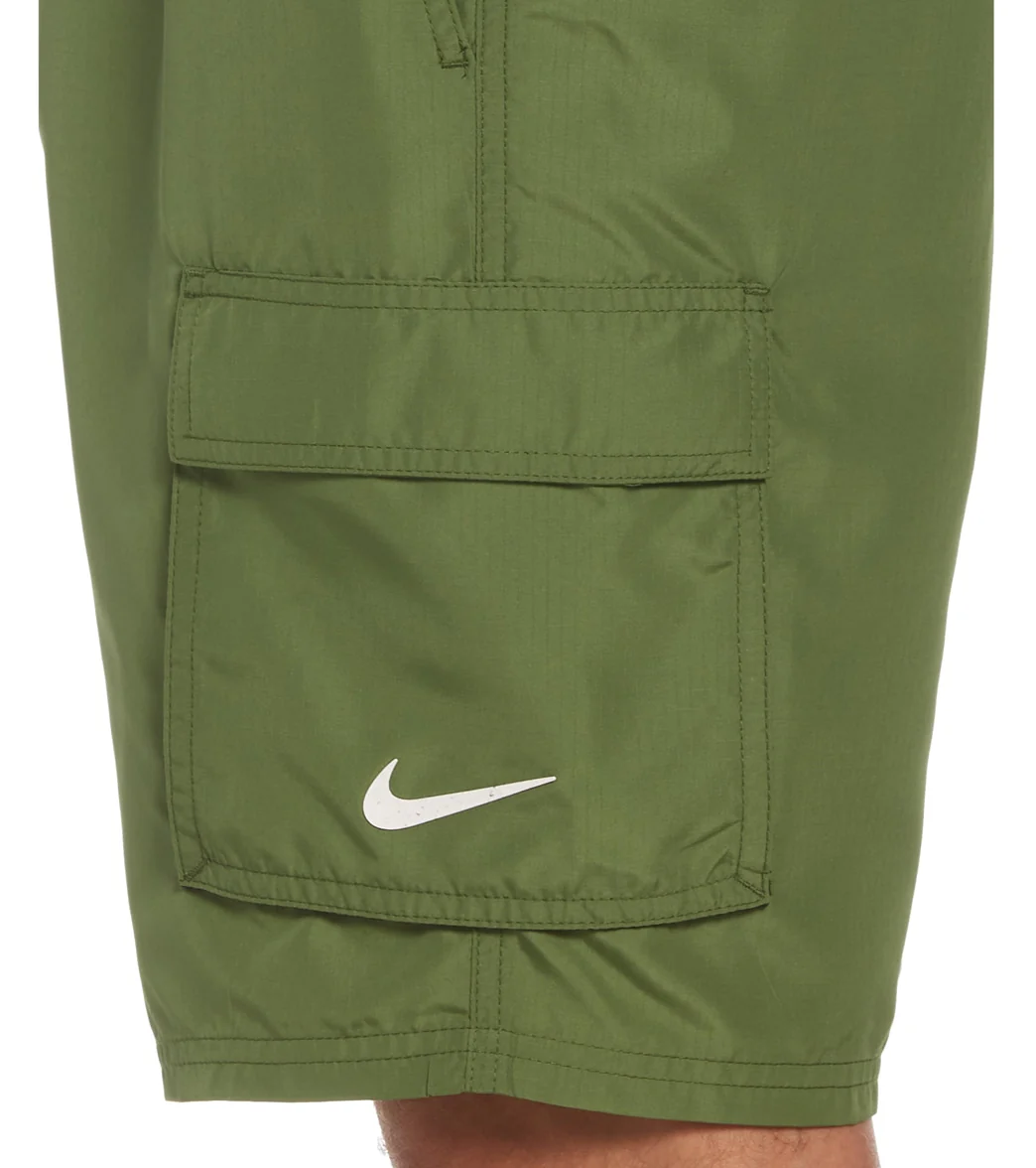 Nike Men's 20" Belted Packable Swim Trunks - Image 36