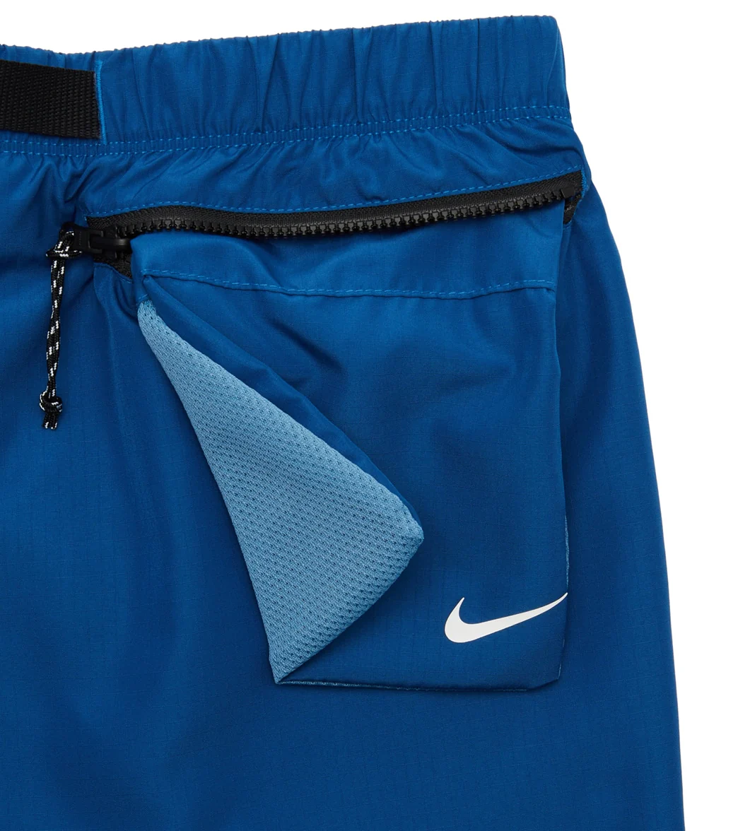 Nike Men's 20" Belted Packable Swim Trunks - Image 47