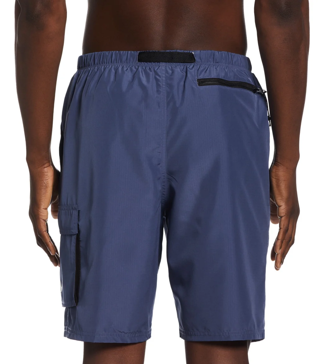 Nike Men's 20" Belted Packable Swim Trunks - Image 52