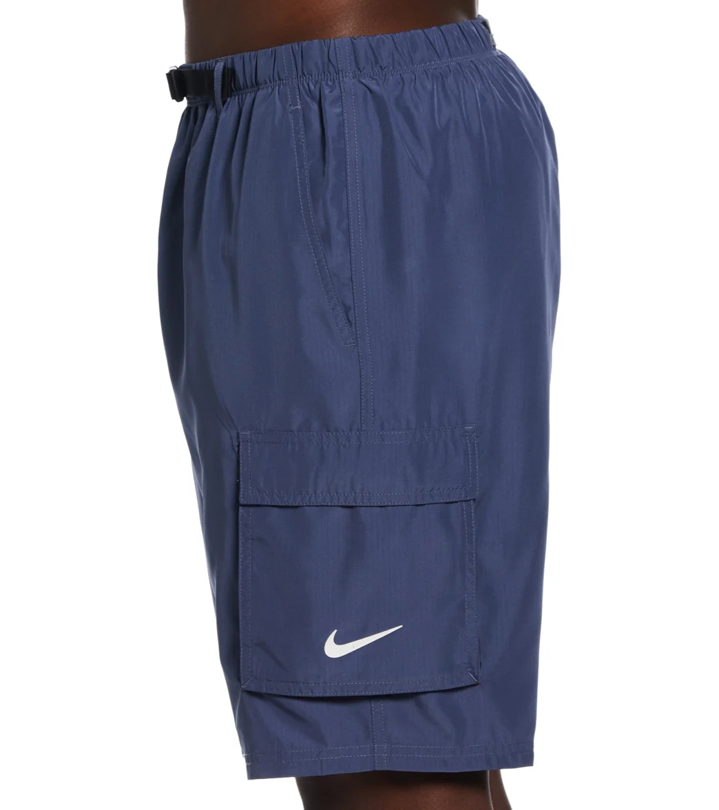 Nike Men's 20" Belted Packable Swim Trunks - Image 53