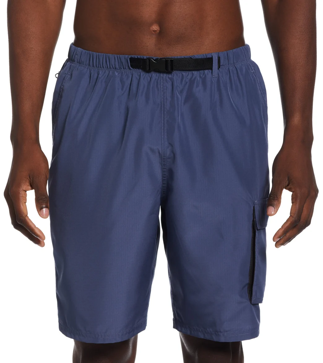 Nike Men's 20" Belted Packable Swim Trunks - Image 59