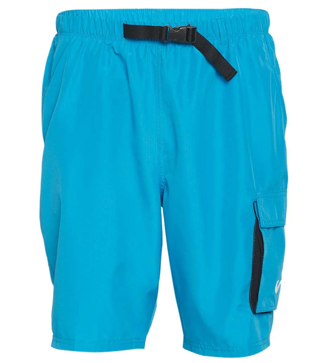 Nike Men's 20" Belted Packable Swim Trunks - Image 65