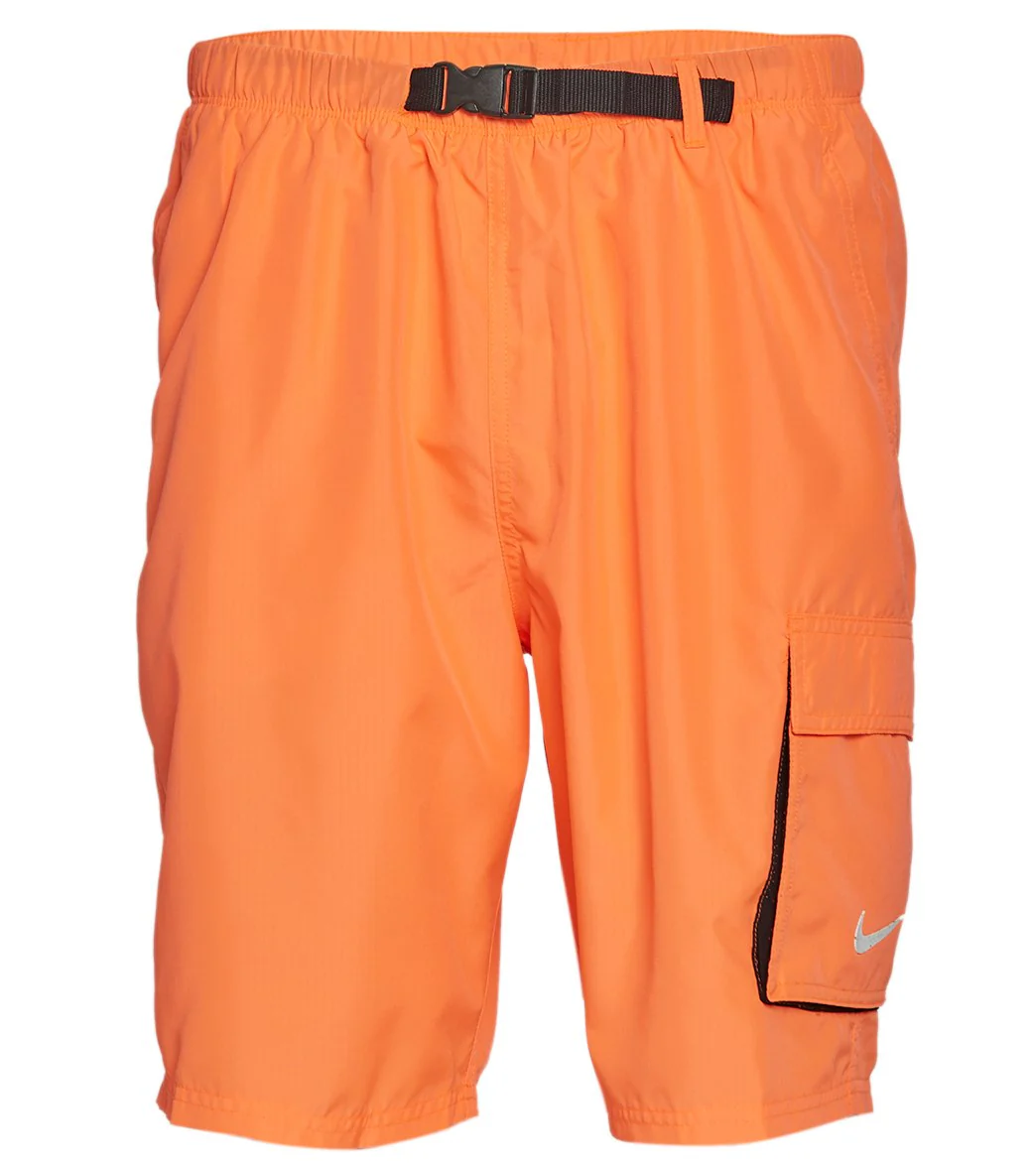 Nike Men's 20" Belted Packable Swim Trunks - Image 70