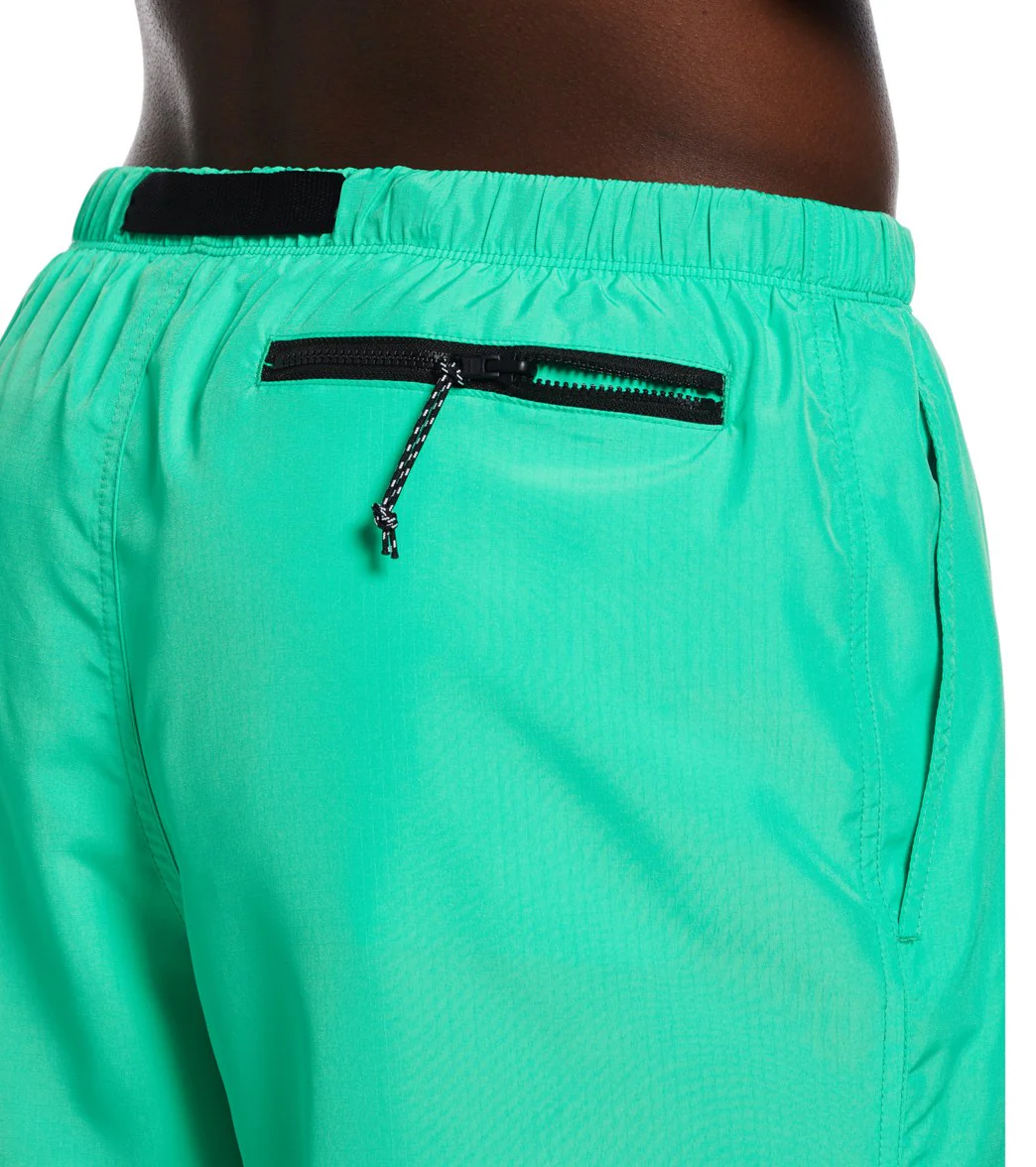 Nike Men's 20" Belted Packable Swim Trunks - Image 80