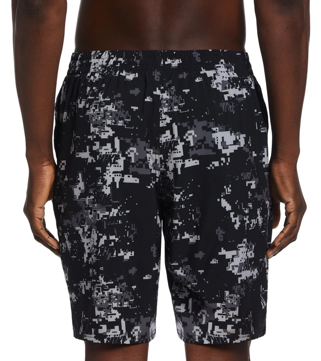 Nike Men's 20" Digi Camo Swim Trunks - Image 10