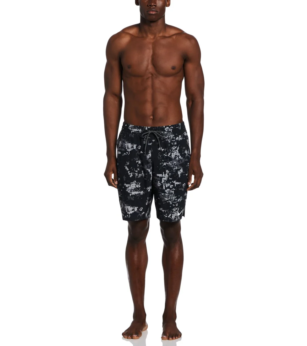 Nike Men's 20" Digi Camo Swim Trunks - Image 12