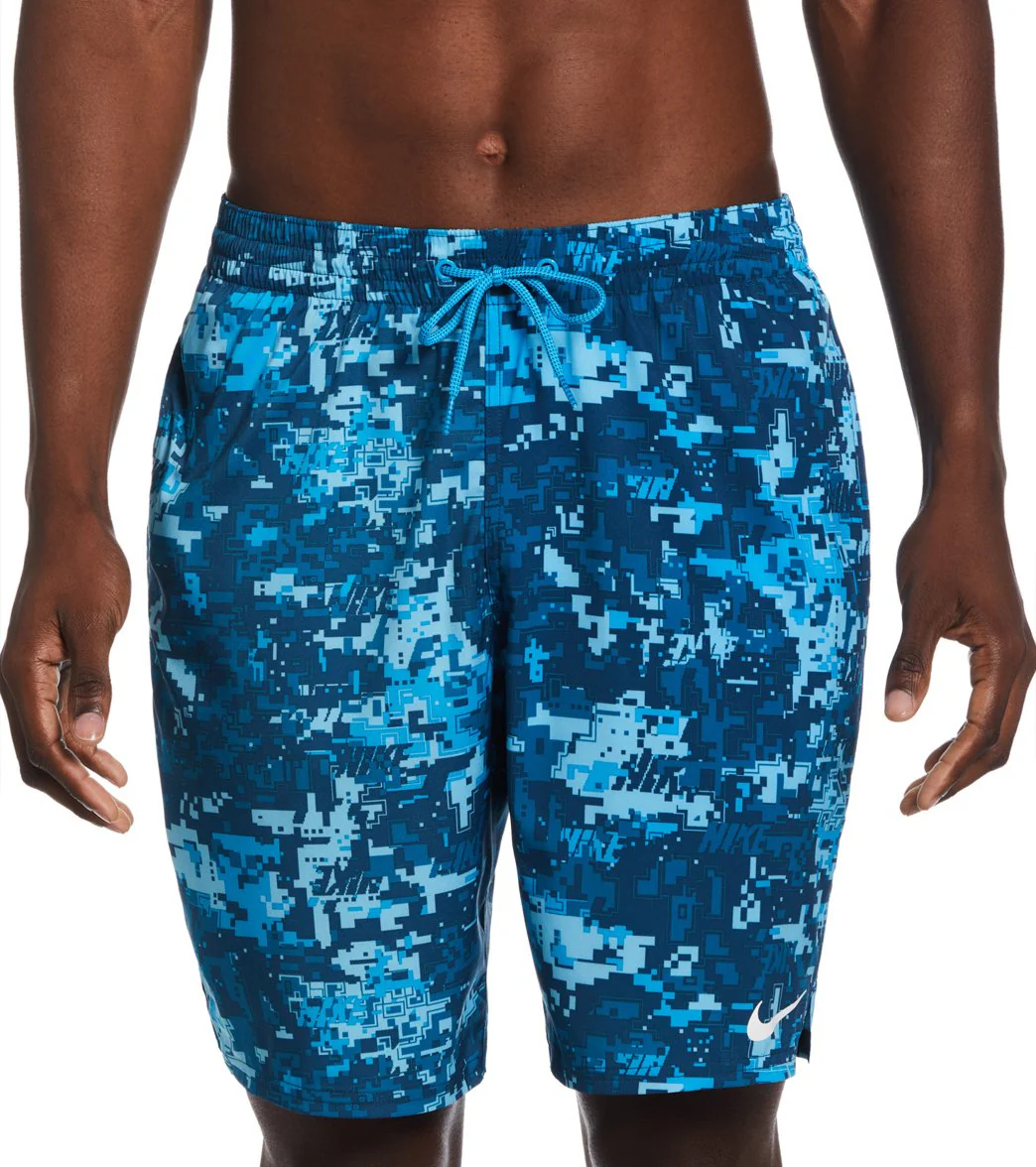 Nike Men's 20" Digi Camo Swim Trunks - Image 17