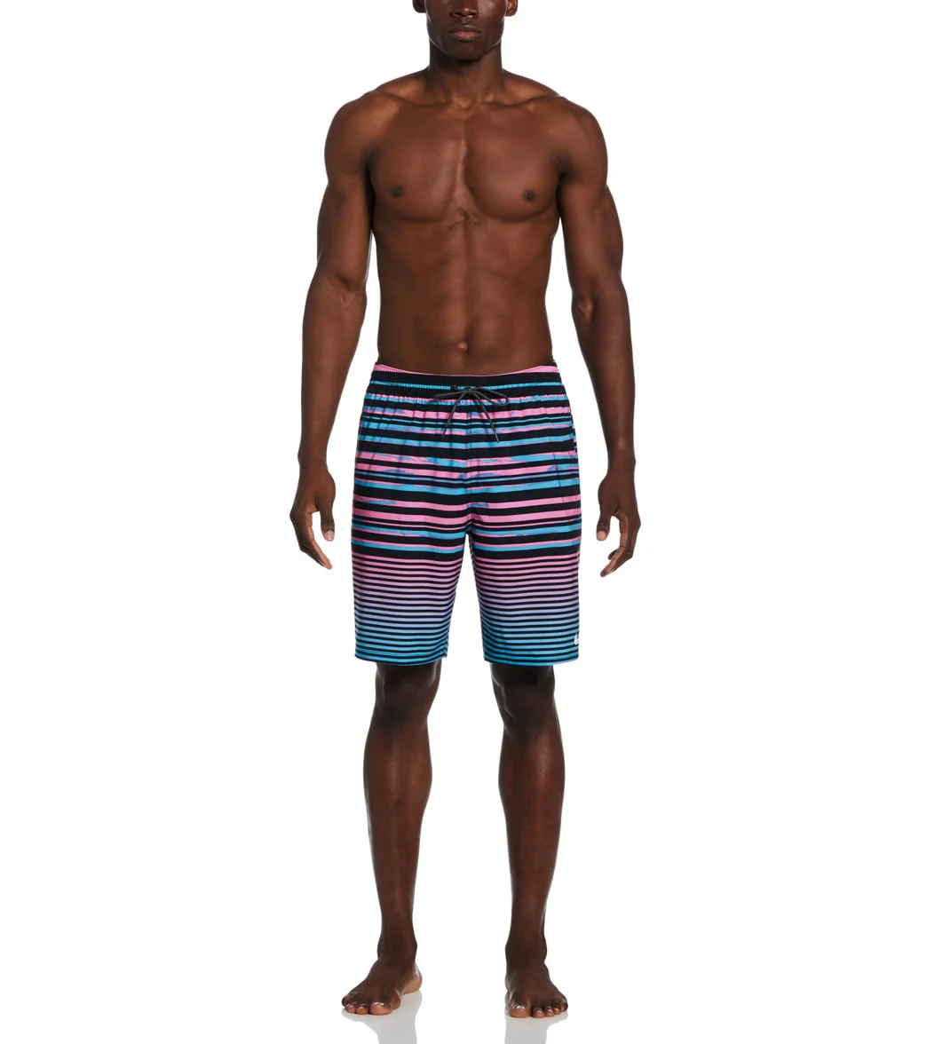 Nike Men's 20" Fade Stripe Breaker Swim Trunks - Image 12