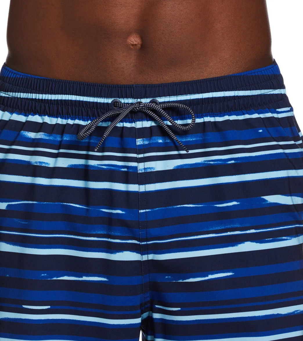 Nike Men's 20" Fade Stripe Breaker Swim Trunks - Image 20