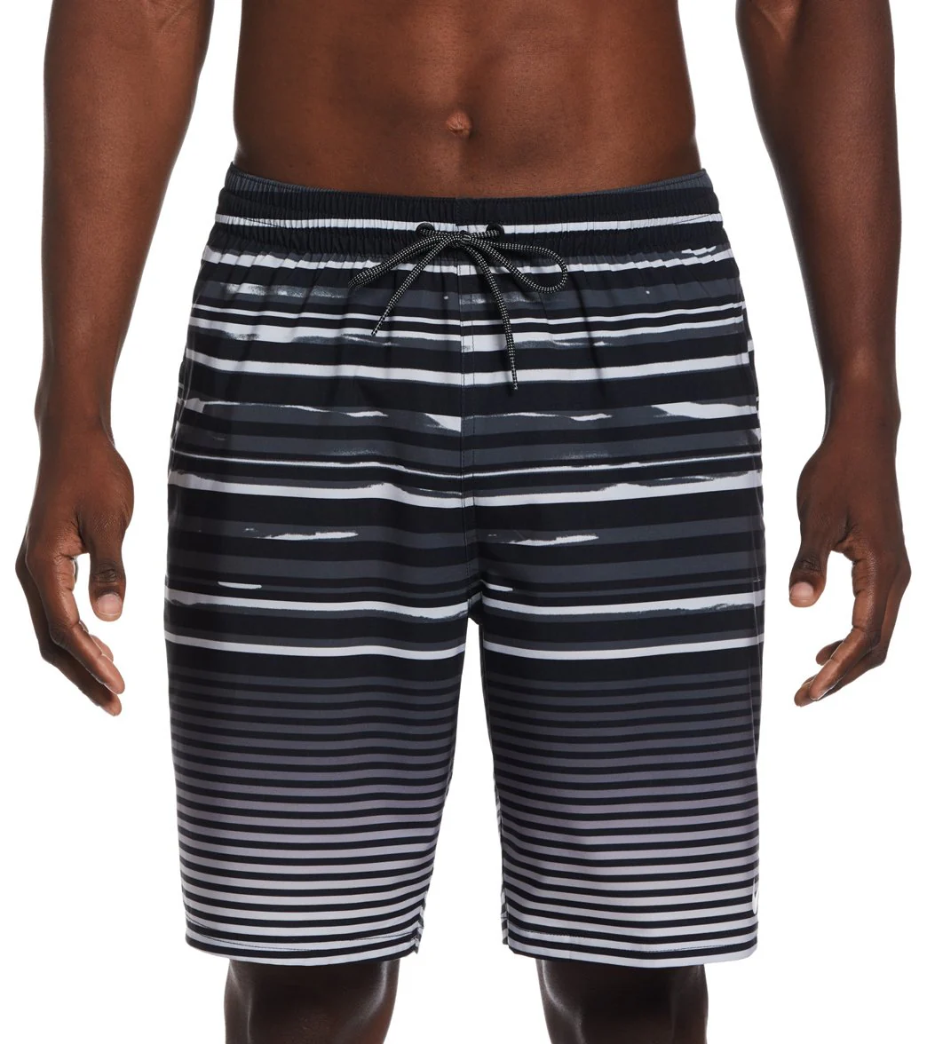Nike Men's 20" Fade Stripe Breaker Swim Trunks - Image 23
