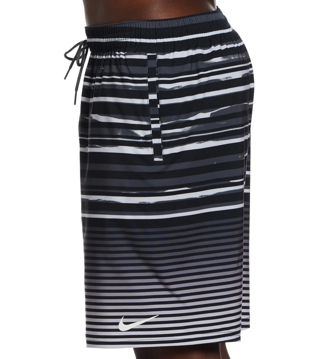 Nike Men's 20" Fade Stripe Breaker Swim Trunks - Image 25