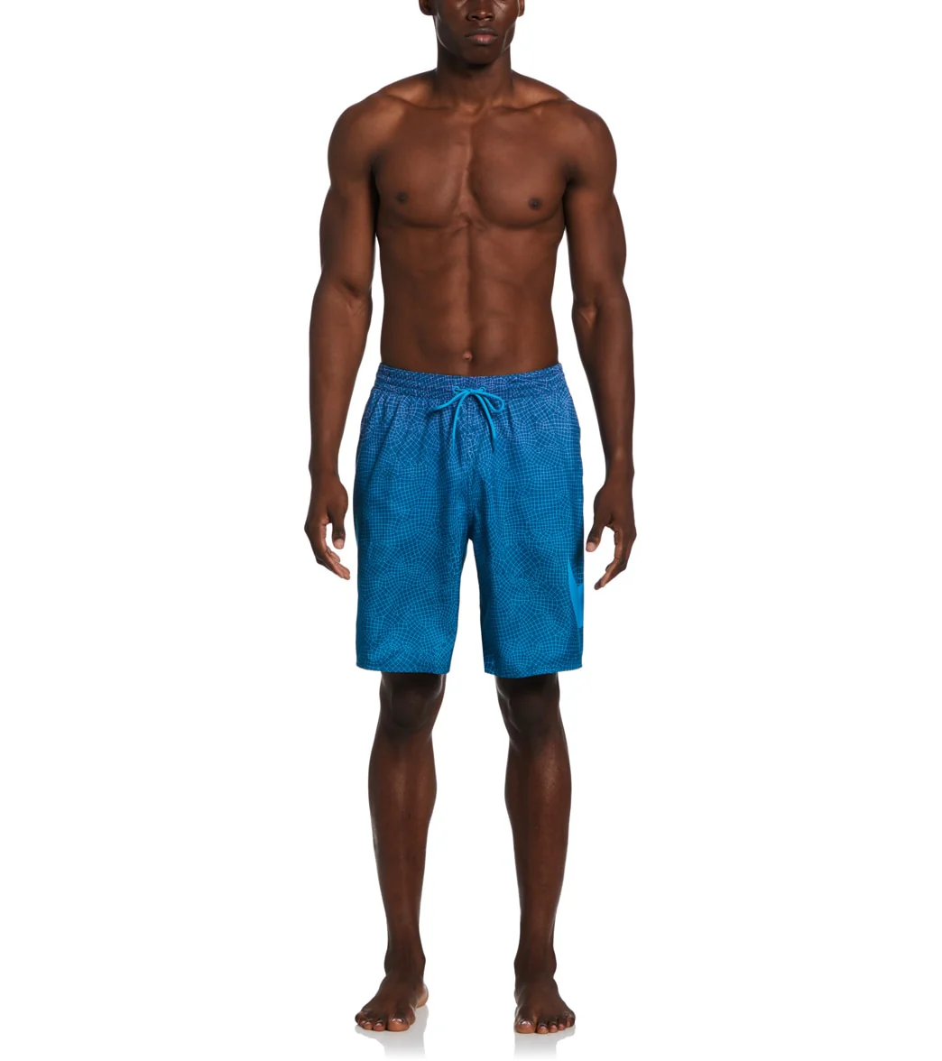 Nike Men's 20" Grid Swoosh Breaker Swim Trunks - Image 19