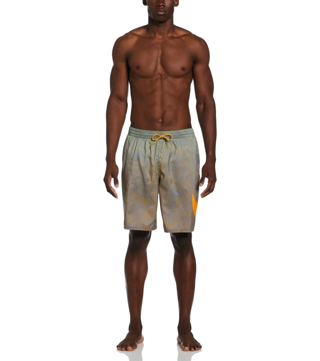 Nike Men's 20" Grid Swoosh Breaker Swim Trunks - Image 6