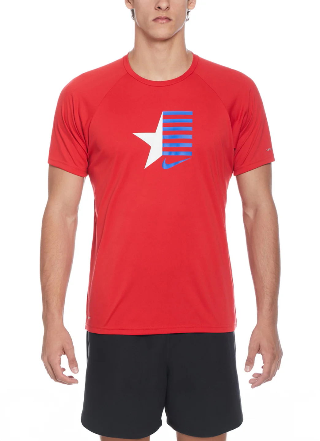 Nike Men's Classic Short Sleeve Rash Guard - Image 13
