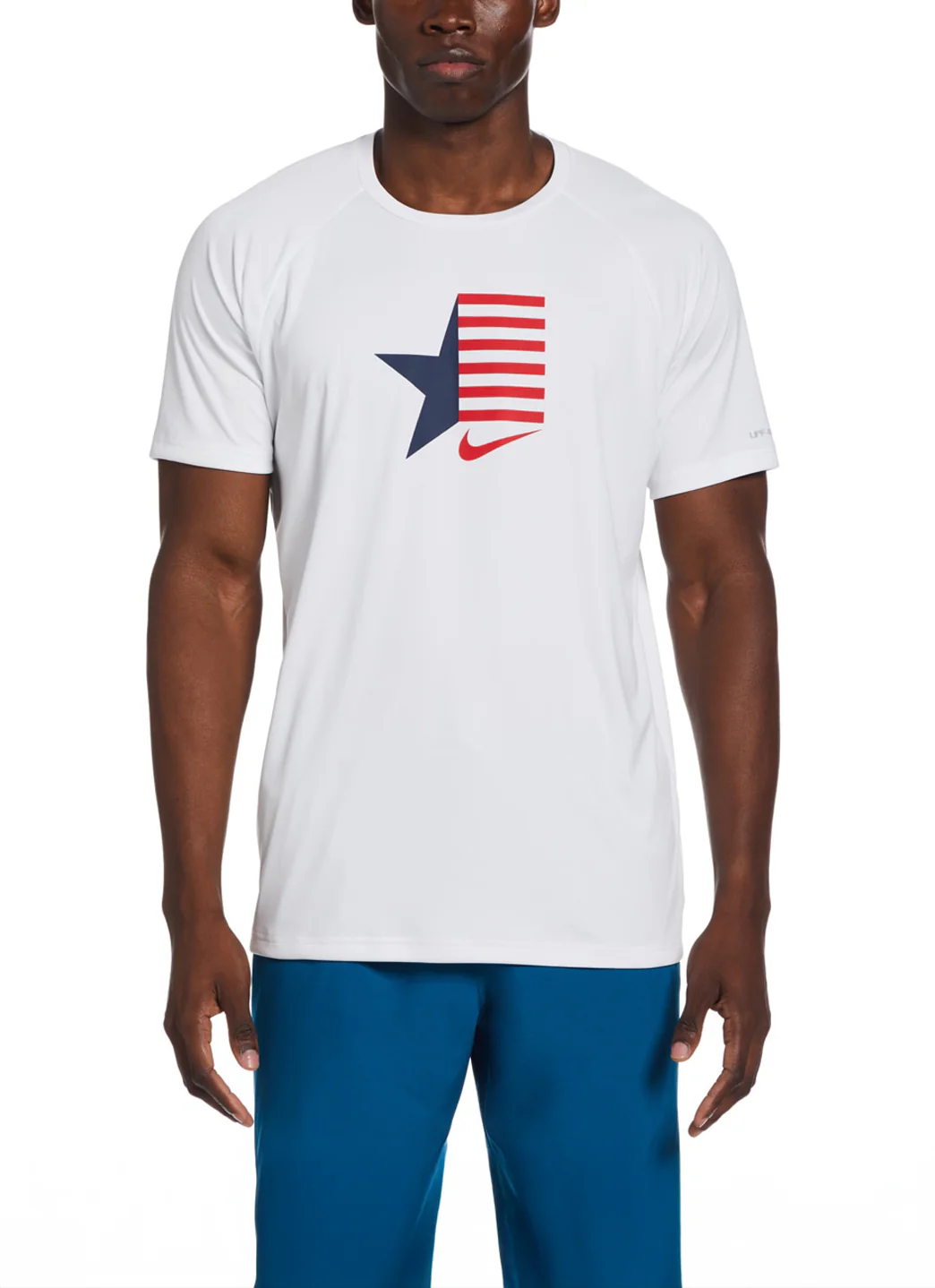 Nike Men's Classic Short Sleeve Rash Guard - Image 6
