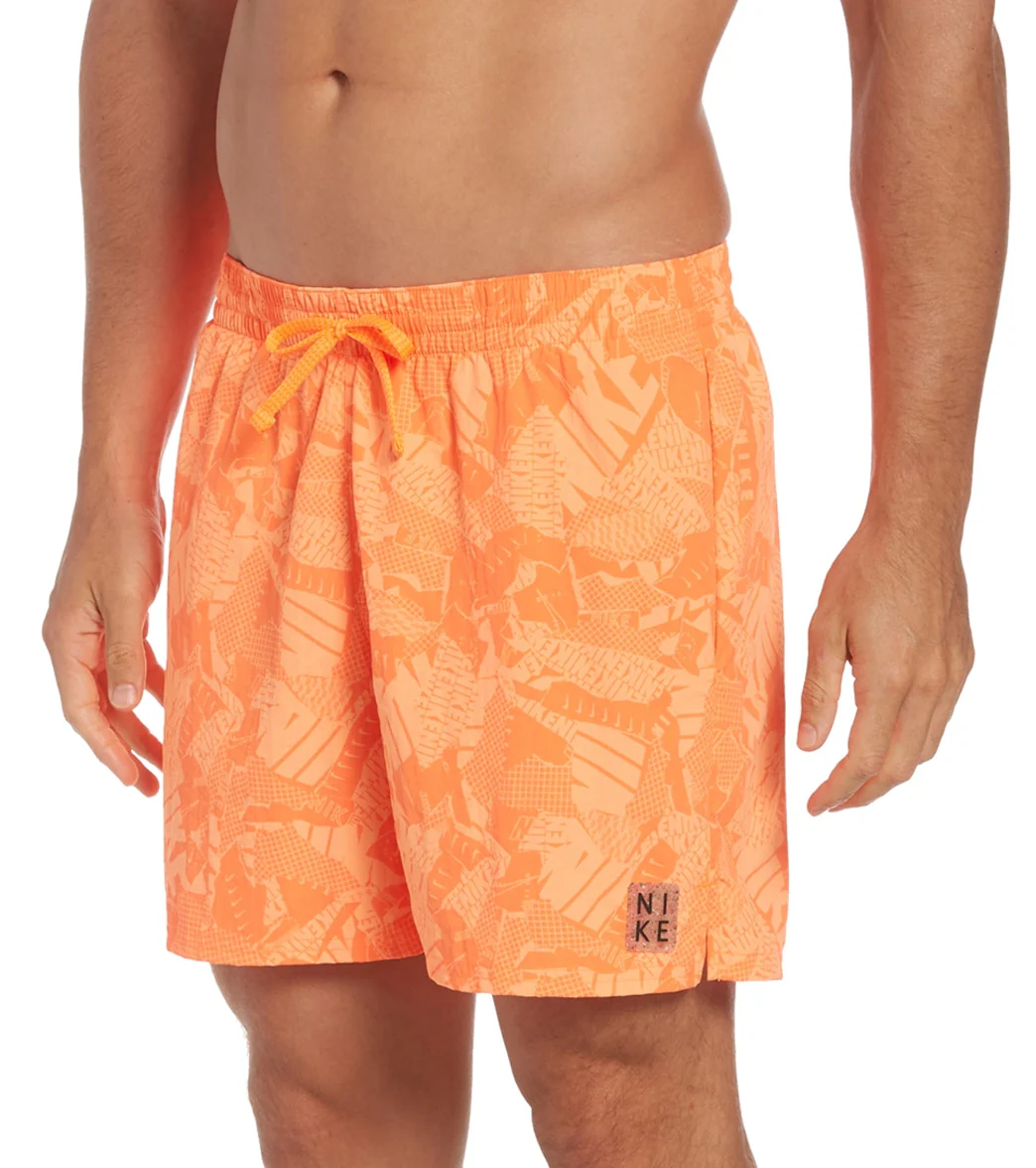 Nike Men's Collage Icon 16" Swim Trunks - Image 14