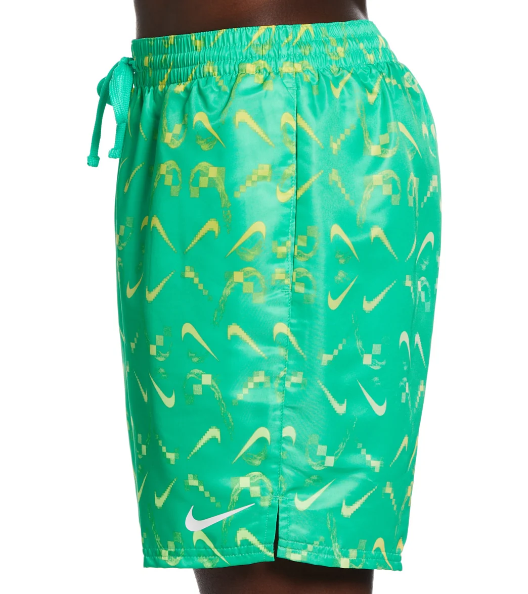 Nike Men's Digi Swoosh Ombre Lap Swim Trunks - Image 11