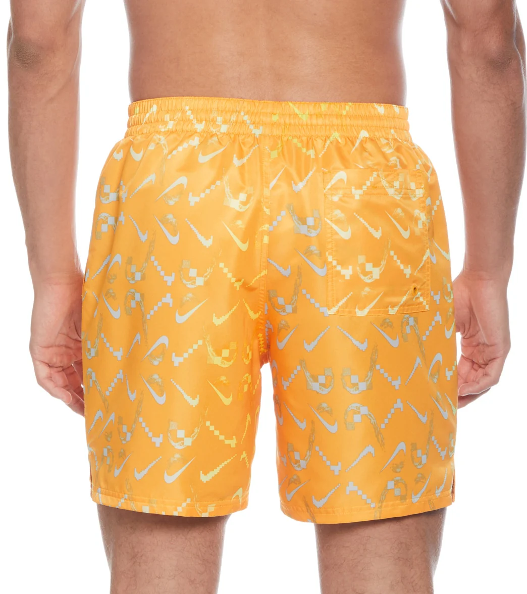 Nike Men's Digi Swoosh Ombre Lap Swim Trunks - Image 17