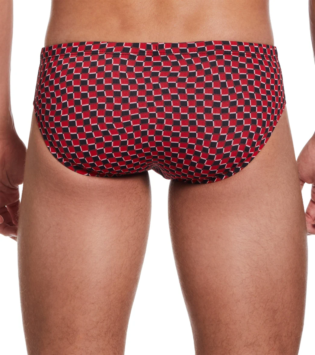 Nike Men's Drippy Check Brief Swimsuit - Image 23