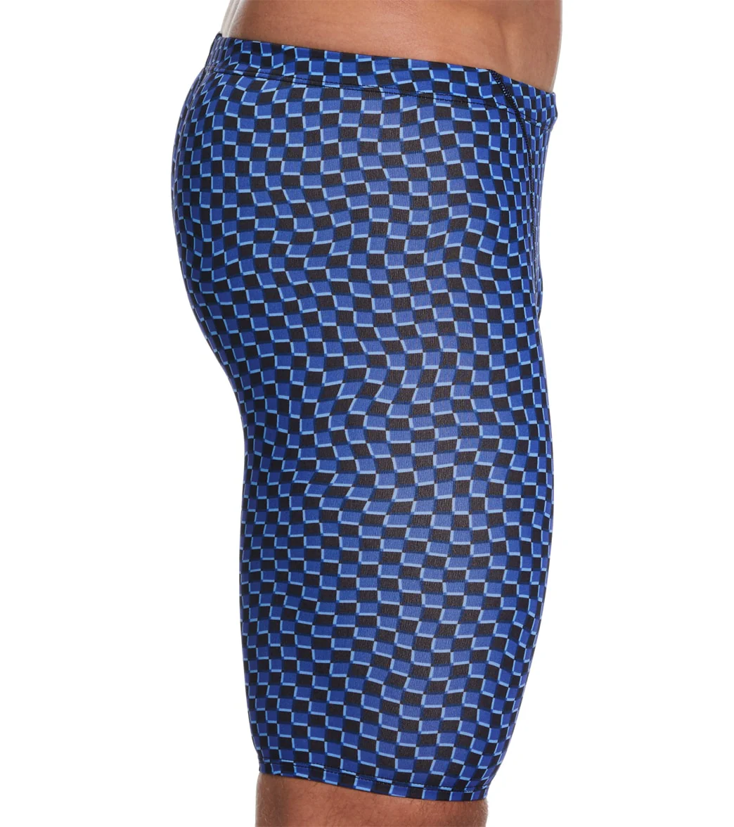 Nike Men's Drippy Check Jammer Swimsuit - Image 12