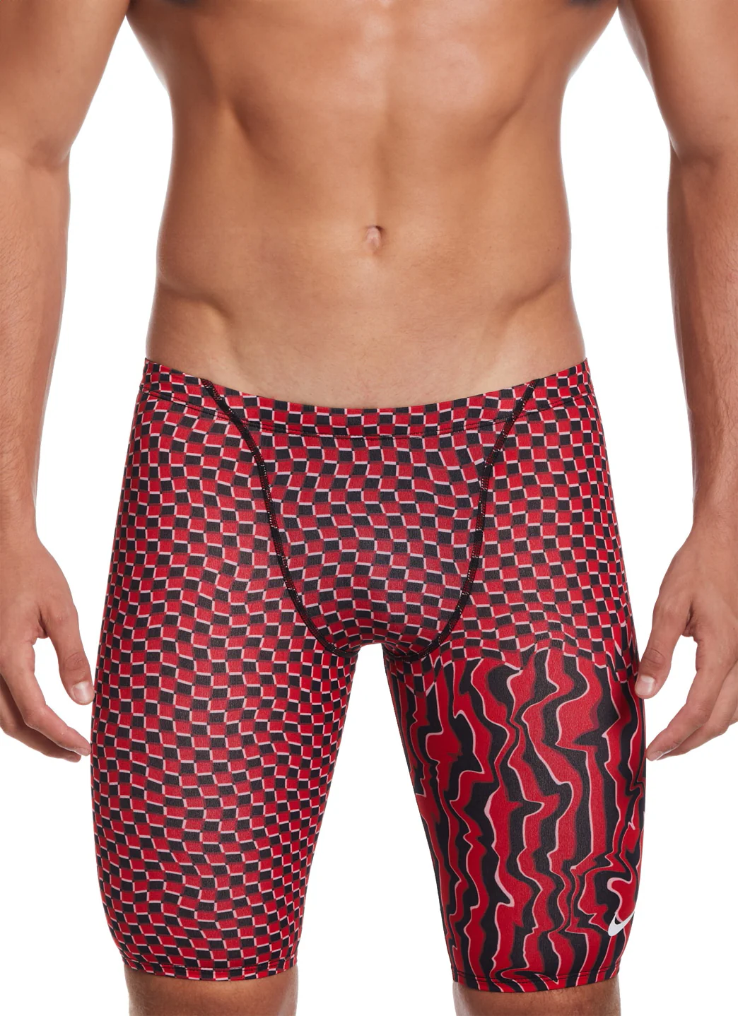 Nike Men's Drippy Check Jammer Swimsuit - Image 19