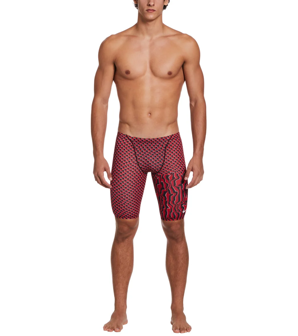 Nike Men's Drippy Check Jammer Swimsuit - Image 22