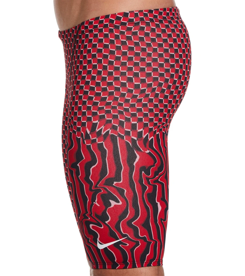 Nike Men's Drippy Check Jammer Swimsuit - Image 23