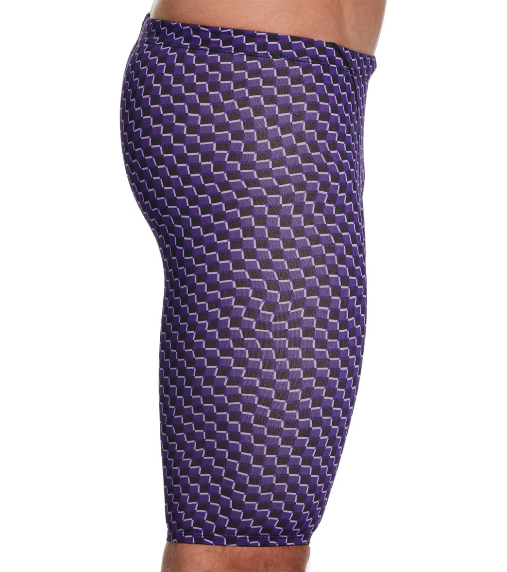 Nike Men's Drippy Check Jammer Swimsuit - Image 28