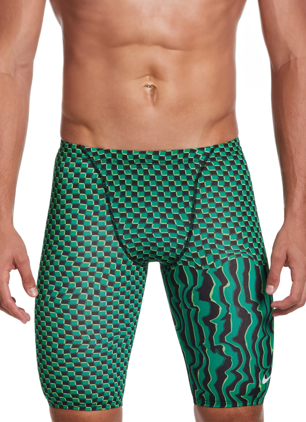 Nike Men's Drippy Check Jammer Swimsuit - Image 3