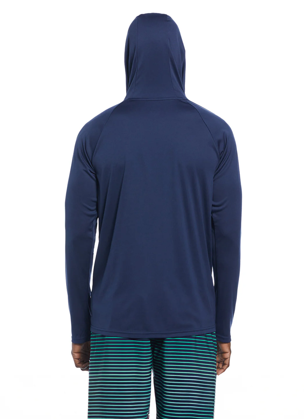Nike Men's Essential Long Sleeve Hooded Hydroguard Swim Shirt - Image 13