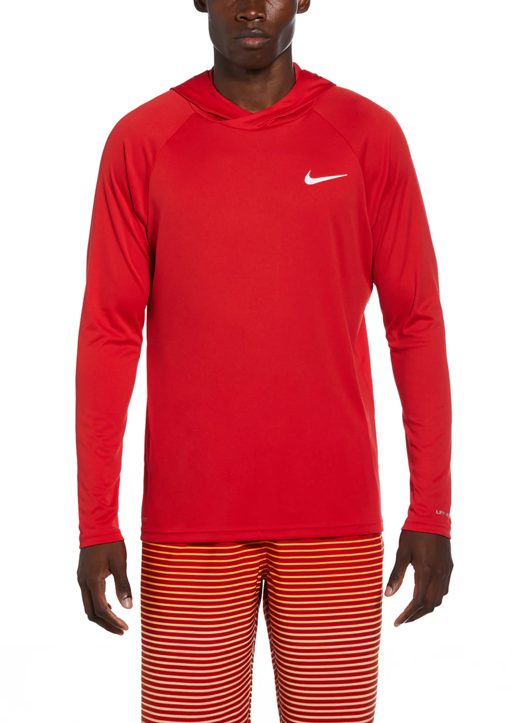 Nike Men's Essential Long Sleeve Hooded Hydroguard Swim Shirt - Image 45