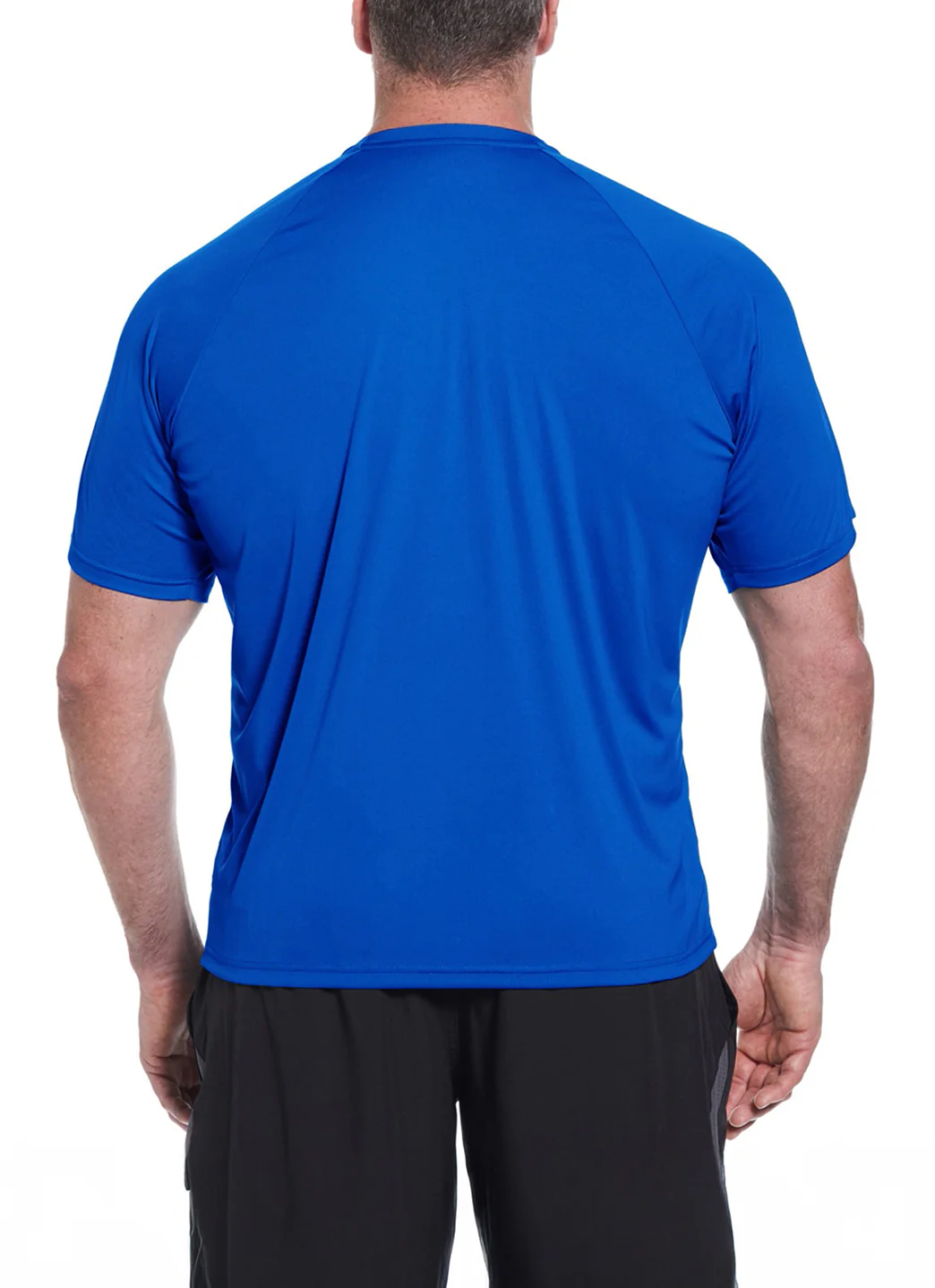 Nike Men's Essential Short Sleeve Hydro Rashguard (Extended Sizes) - Image 10