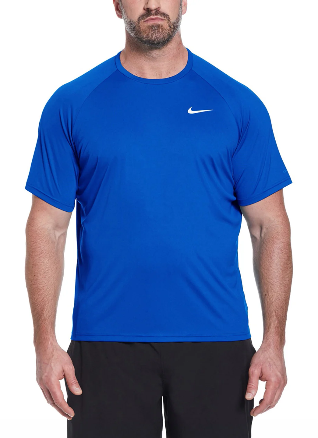 Nike Men's Essential Short Sleeve Hydro Rashguard (Extended Sizes) - Image 16