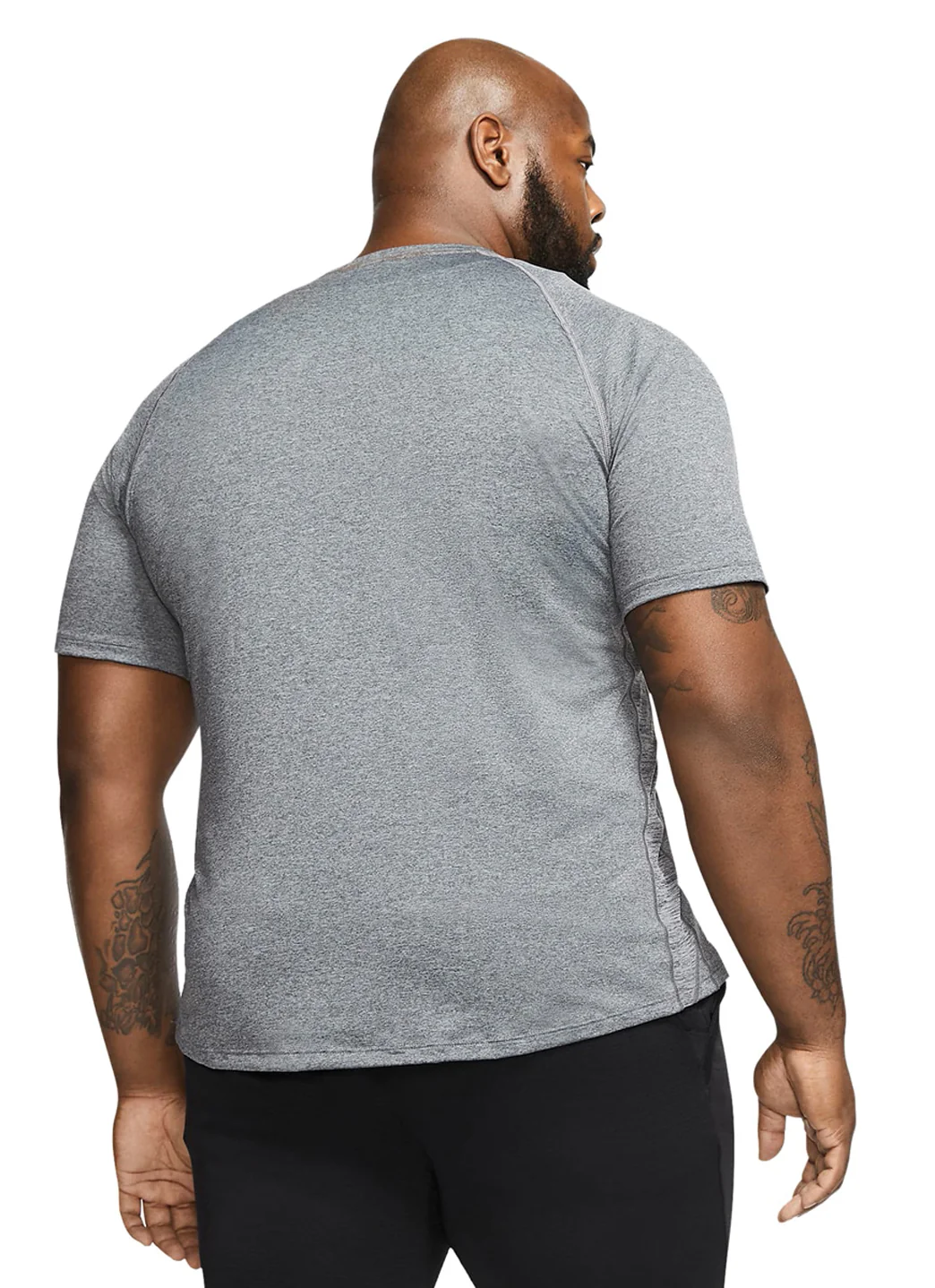 Nike Men's Essential Short Sleeve Hydro Rashguard (Extended Sizes) - Image 18