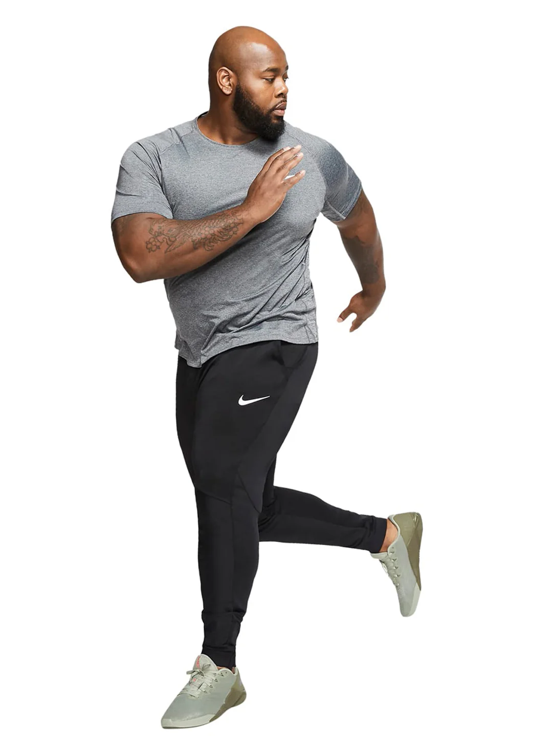 Nike Men's Essential Short Sleeve Hydro Rashguard (Extended Sizes) - Image 19
